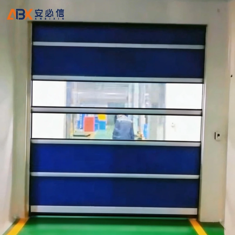 石嘴山市软帘快速门