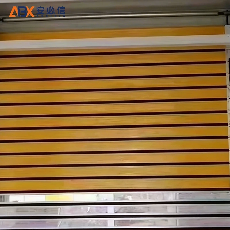 石嘴山市软帘高速门